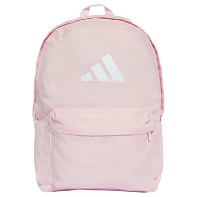 Polyester Backpack Women's Transparent Pink & White Adidas IS7056