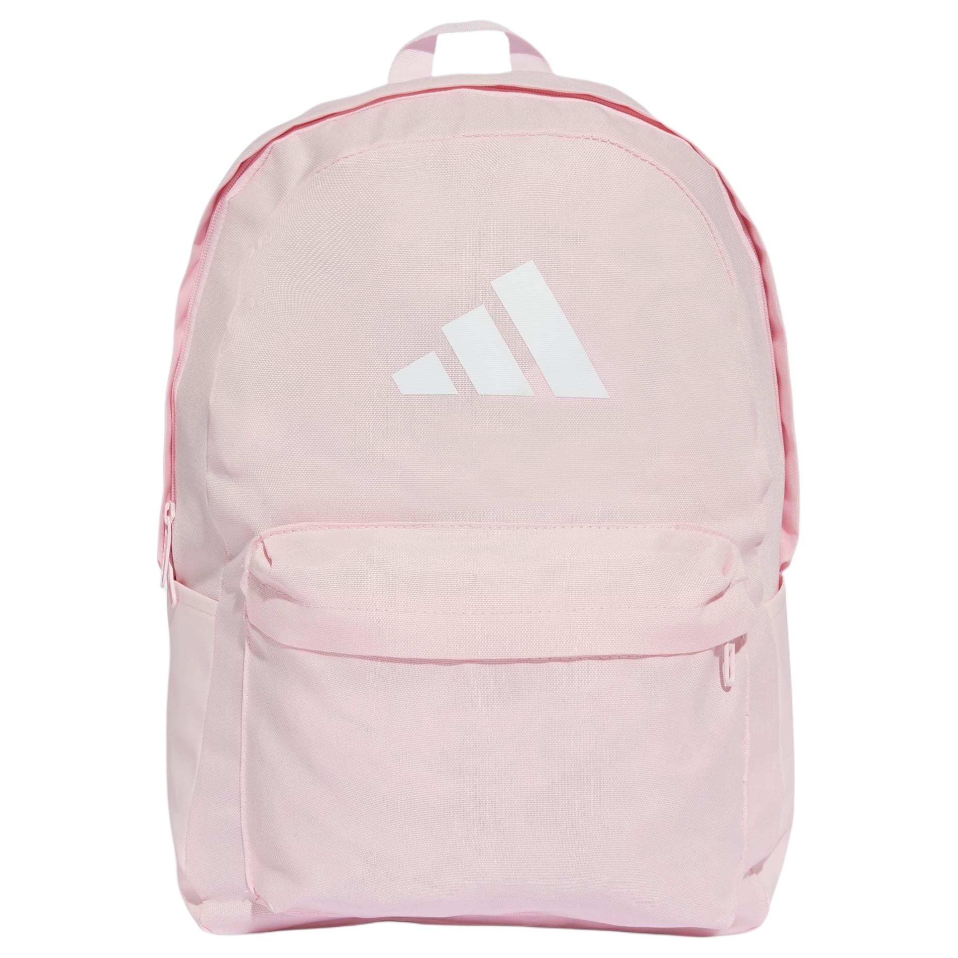 Adidas Polyester Backpack Women s Transparent Pink White Adidas IS7056 3096₽