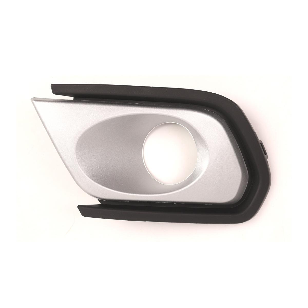 

For Renault Dacia Logan Sandero Stepway 2017 2018 2019 2020 Front Fog Light Lamp Grille Cover Car Exterior Accessories