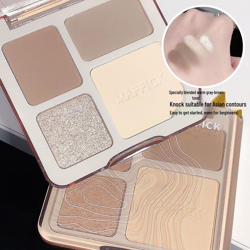 

MAFFICK All-in-One Four-Color Contour & Highlight Palette for Beginners 11.5