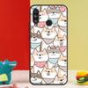 Cute Shiba Inu For Huawei Nova Y91 Y90 Y60 Y70 Y72 Y61 9 10 SE 12i 12s 11i 5T P60 Pro P20 P30 P40 Lite Case