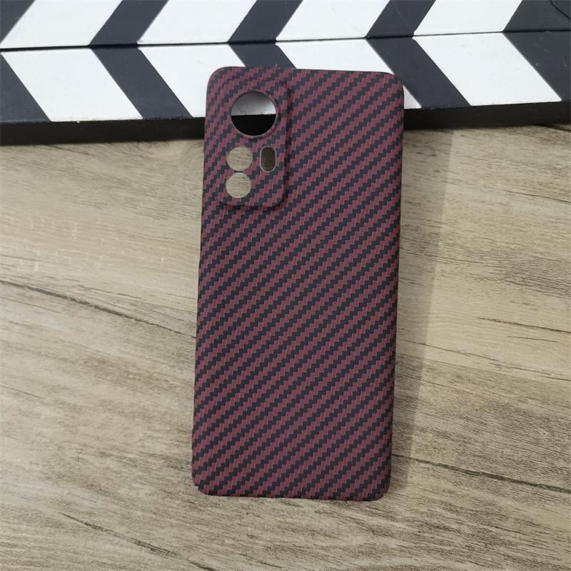 For Xiaomi Mi 12T 12 Pro Case Hard Carbon Fibre Slim Protective Back Cover For Xiaomi Mi 12S Pro 12S Ultra 12X Full Cover Shell