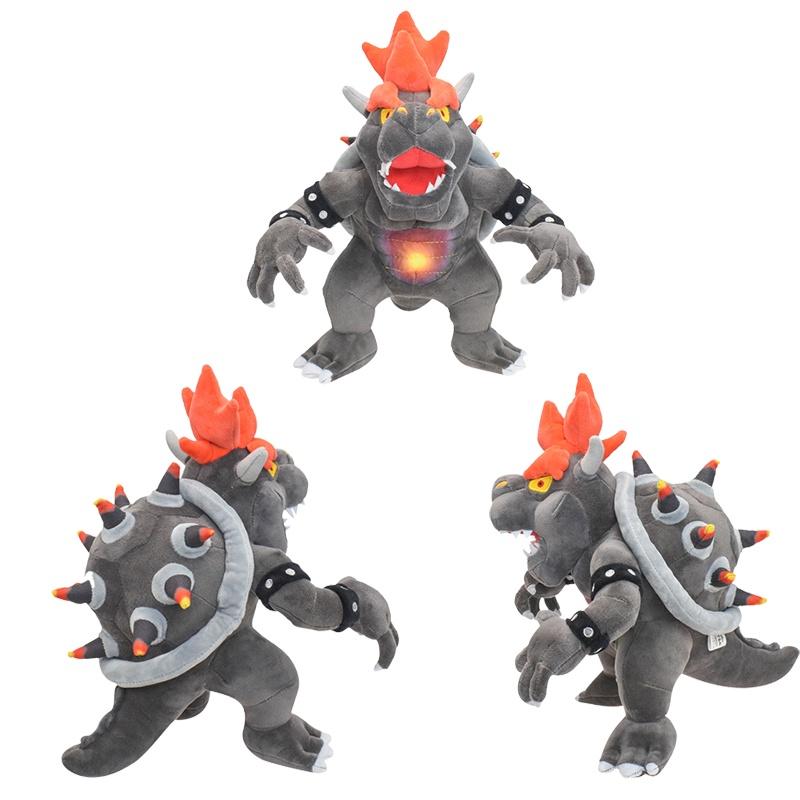 Hochwertige Super Mario Bros Fury Bowser Plüschpuppe Für Sammler
