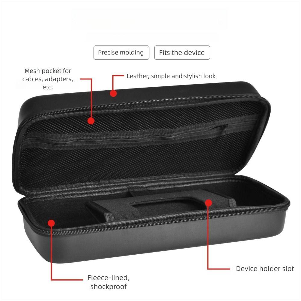 Wear Resistant Carrying Case EVA Protective Box Game Console Storage Bag for MSI Claw A8 BZ2EM