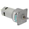 Hilitand DC12V24V 35W Mini DC Gear Motor, Metal, Adjustable Speed, High Torque, CWCCW, XD-60GA775 (24V, 300 rpm)