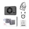 Camera Cooler External Cooling System for R5 R6 R8 for Fuji XT4 Video Shooting Accessories