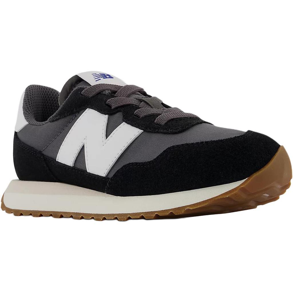 New Balance GS 237 White Black PH237PF
