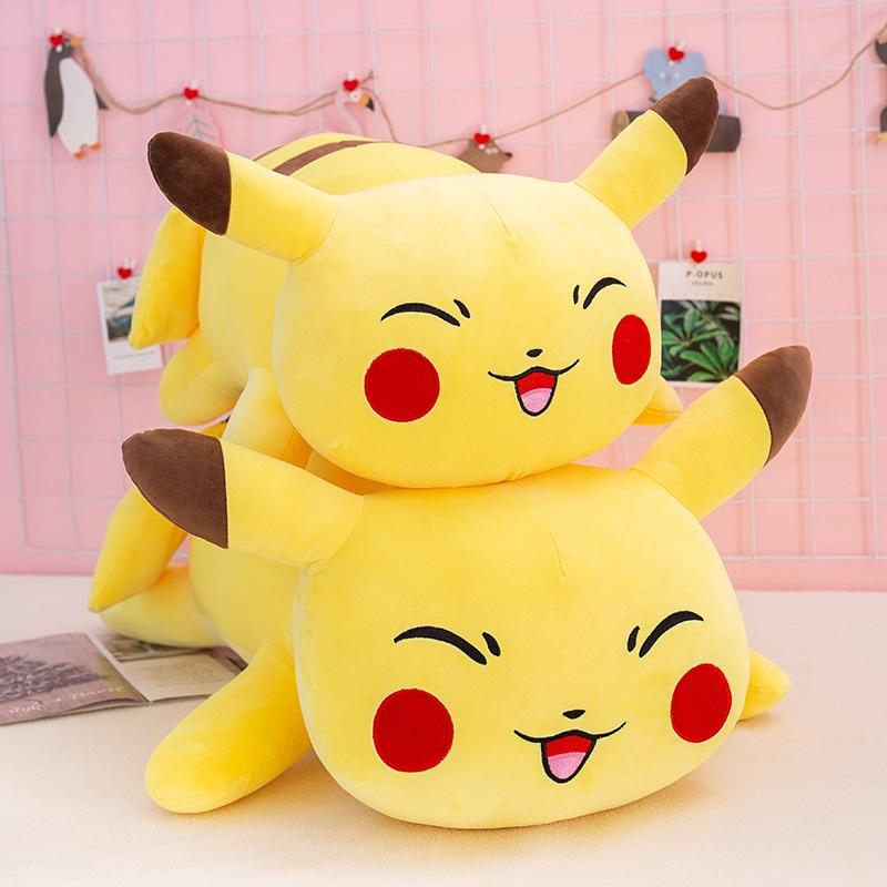 Large Pikachu Plush Toy Super Soft And Cuddly Ideal Birthday Gift