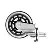 Office Chair Caster Wheels Universal Mute Wheel Replacement Office Chair Wheels 5 PCS(#3)
