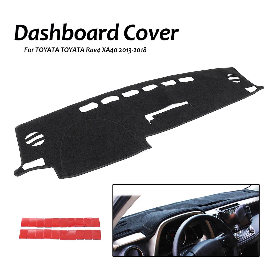 DashMat For Toyota RAV4 2013-2018 Dashboard Dash Mat Anti-sun Dash Pad Cover