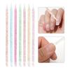 Crystal Rod 9.5cm Double-ended Nail Art Pen: Rhinestone Picker & Cuticle Pusher (100 Pcs)