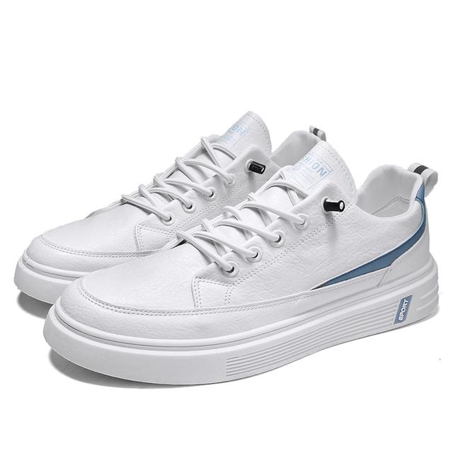 Trendy New Men 'S Skateboard Shoes Summer Men 'S Breathable Non -Slip Wear -Resistant Skateboard Shoes Outdoor Sports Men 'S Shoes