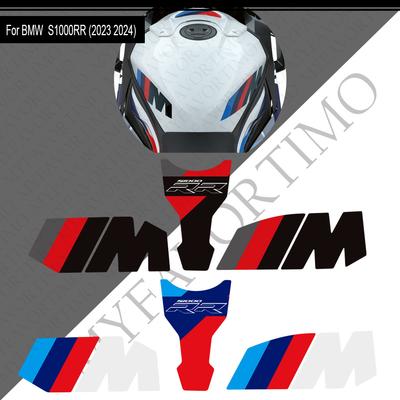 Für S1000RR S 1000 RR S1000 Motorradzubehör Tankpad Aufkleber Decal Karosserieaufkleber Schutzkit 2023 2024