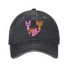 Sprunkis Cartoon Unisex Style Baseball Caps  Distressed Cotton Hats Cap Vintage Outdoor Activities Gift Snapback Cap