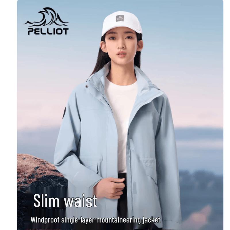 Pelliot Women s Lightweight Outdoor Hard Shell Jacket XL
