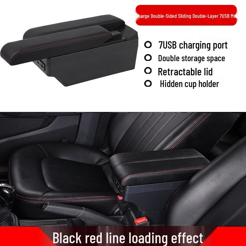 Perodua Myvi '17 Armrest Box - Custom Central Armrest