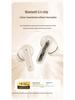 Bluetooth Earphones: Long Battery, Low Latency, In-Ear, Wireless with Digital Display for Smartphones