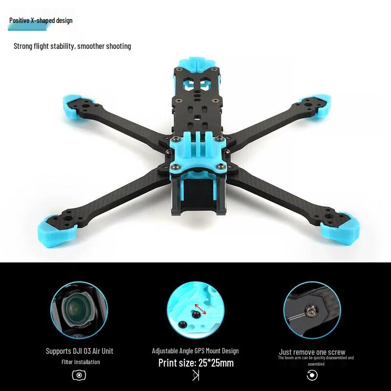 LIZHAN FPV Drone Frames & Flight Stacks