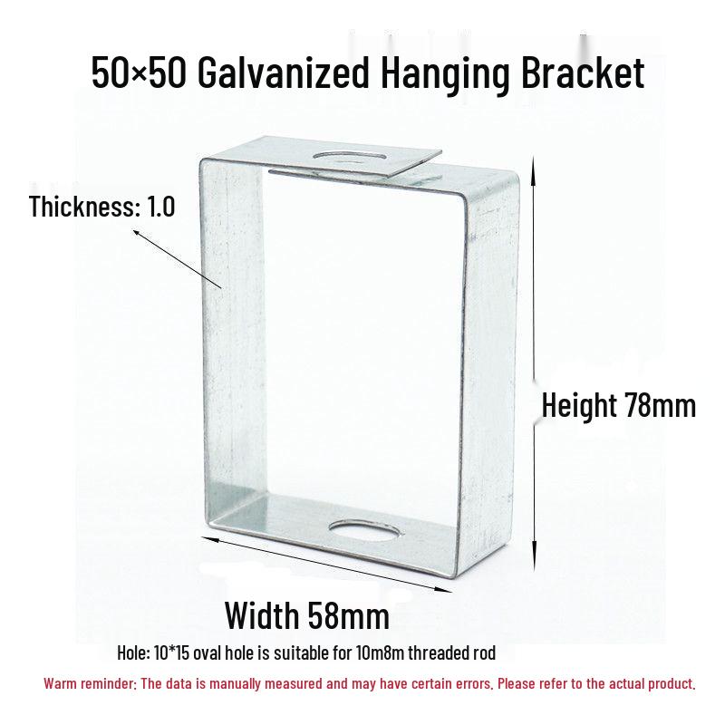 Galvanized Horizontal Cable Tray Bracket with Fireproof Clips