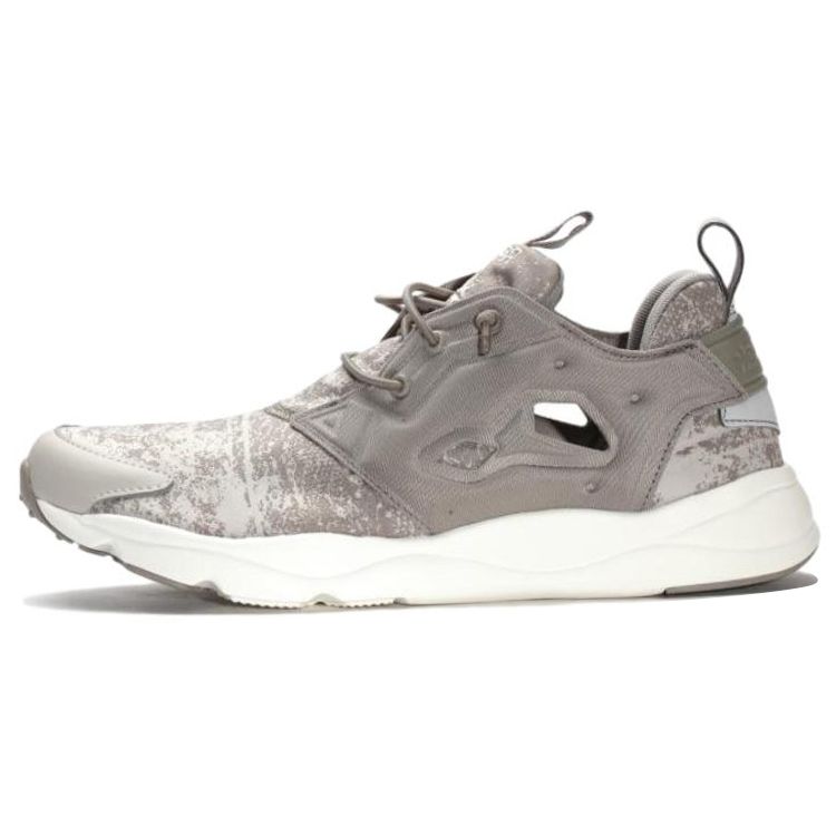 Reebok Furylite Comfortable Low-Top Running Shoes Men Sneakers Brown V69501