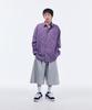 SCALLYWAG Side Big Logo Bermuda Sweat Shorts [Grey]