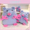 Pizza Tower Stupid Rat Plush Toy Pendant Decor For Kids And Collectors