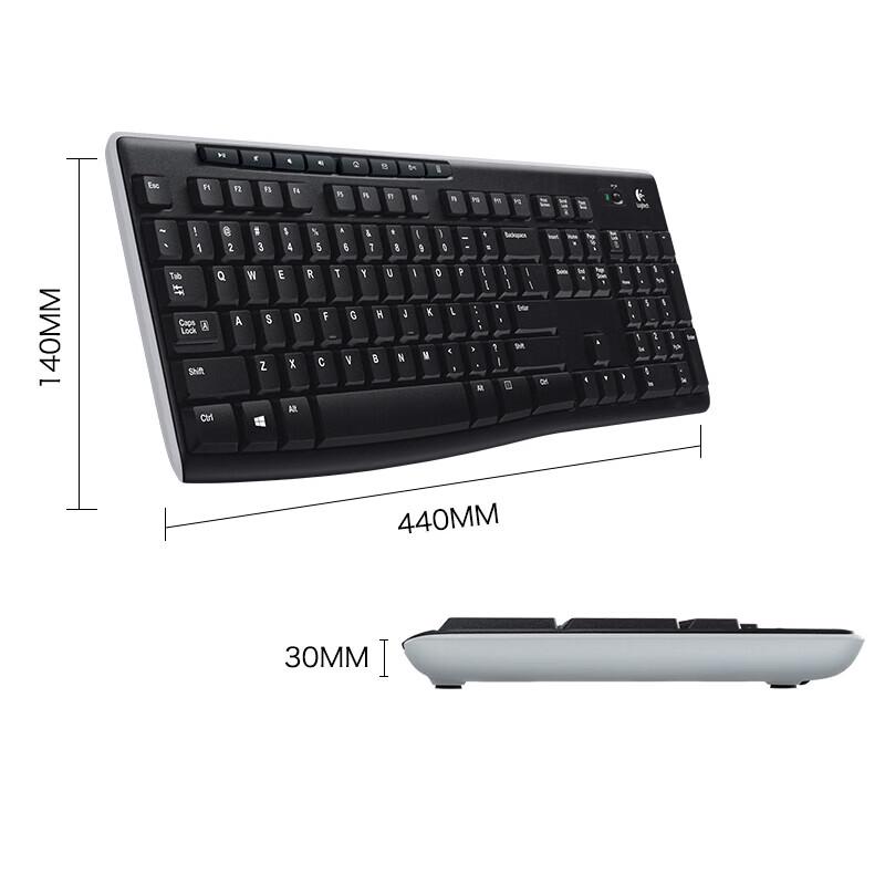 Logitech K270 Full-Size Wireless Office Keyboard