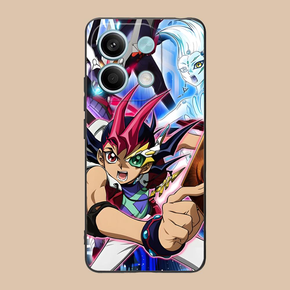 Yugioh Yuma Tsukumo Mobile Phone Case for Xiaomi 15 14 13 12 Mi 11 T Ultra Lite Pro S X 5G Colorful Printing Cover Pretty Cover