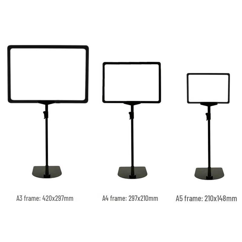 A4 Desktop POP Price Tag Display Stand