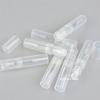 100/200/400pcs 2ML Portable Clear Plastic Spray Bottle Perfume Bottle Atomizer Mini Sample Test Tube Thin PET Vials Wholesale