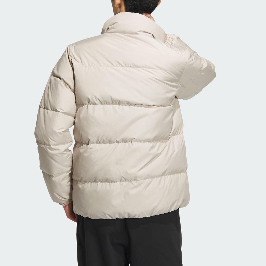 New Adidas Down Jackets Men's Beige IT8726
