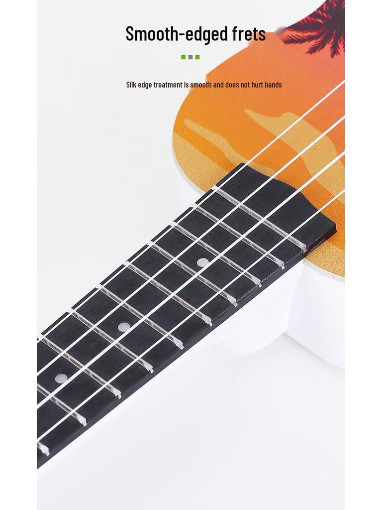 Beginner 21-Inch Children's Ukulele - Early Education Small Guitar