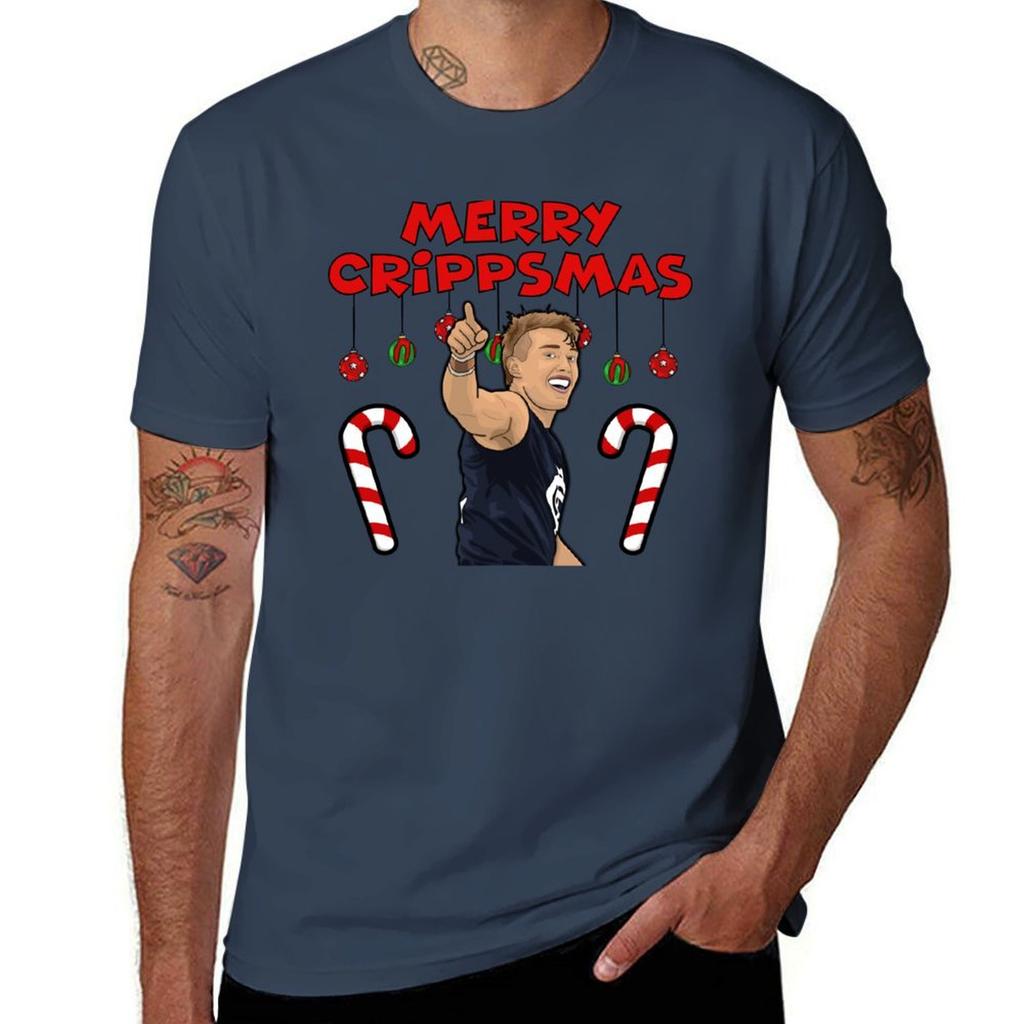 Merry Crippsmas Tshirt Unisex T Shirt Cotton High Quality T Shirts For Unisex Graphic Tees Unisex T Shirt Luxury Tshirt