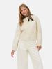Cardigan Elegant Tricotat Uni cu Gât Rotund și Mânecă Lungă, cu Nasturi Un Singur Rând, Versatil, cu Buzunar, Jachetă Damă, Tricotaje de Primăvară pentru Femei
