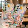 Phone Case: 2D Flat Design Suitable for Samsung Galaxy A34 A35 M05 M06 S20 S22 S21 FE Plus 5G Protective Case, Underwater Mermaid, Perfect Christmas a