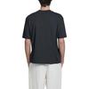 COS T-Shirts Men's Navy Blue Crew Neck Moderate Straight Fit 1294695008