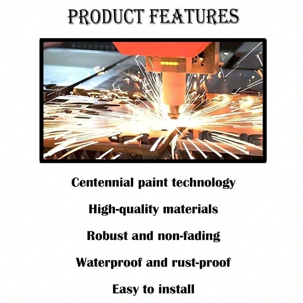 Metal Wall Art for Living Room Modern Home Decor Indoor Sculpture Replica