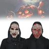 Läskig Störande Gore Mask För Halloween Kostymfest Och Teaterföreställningar