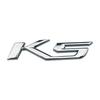 AABJB1 Metal Car Fender Side Sticker Tail Trunk Badge Decals for KIA K5 Emblem Auto Exterior Decoration