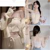 Weuiean Lace Camisole Top with Zippered Lace Tube Tank One Size Fits Women's Cups, Camisole, Top, Top, Most, LSL-013 (White)