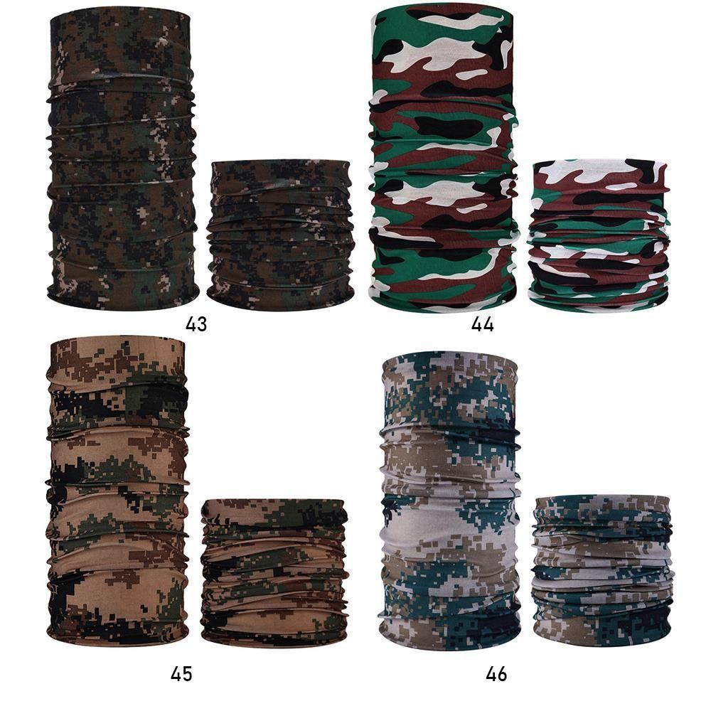 Pañuelo Bandana Multiestilo Protección UV Bufanda Mágica para Cuello Cinta para la Cabeza Cortavientos Estampado Bufandas para Ciclismo Gorro para Esquí Pesca