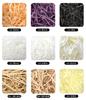 100g Natural Raffia Grass Filler – Eco-Friendly Biodegradable Shredded Gift Box Decoration for Wedding Favors, Party Bags & Unboxing Experience