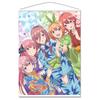 The Quintessential Quintuplets B1 Tapestry Nino Miku Yotsuba [Ichika & & & & May]
