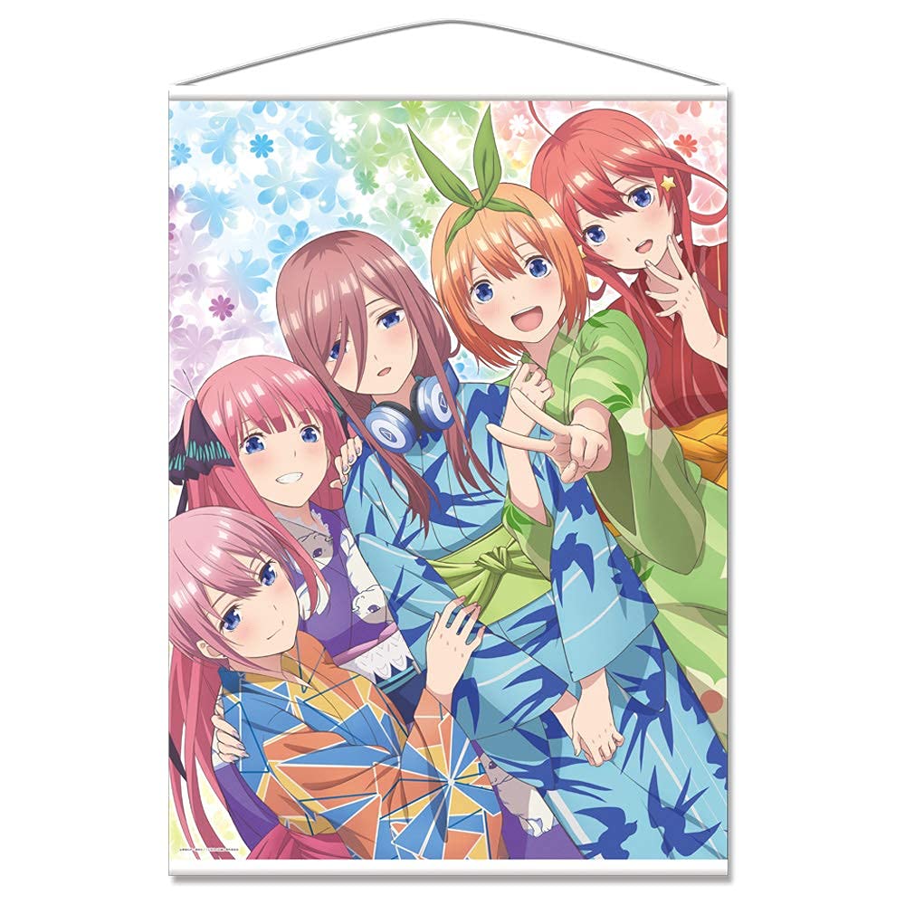 

The Quintessential Quintuplets B1 Tapestry Nino Miku Yotsuba [Ichika & & & & May]