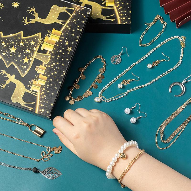 24 Days Of Christmas Countdown Calendar Charm 24 Days Christmas Countdown Calendar Advent Christmas Calendar Advent 2024 For