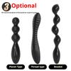 Joy Stick Massager Male Anal Plug Backyard Bead PullingFemale Adult Sex Products Sex Toys for Man Woman 18+ Sex Shop