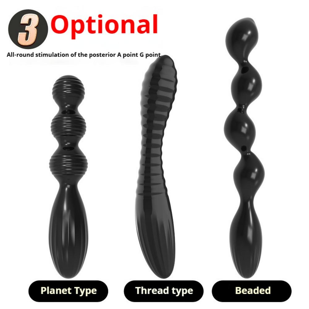 Joy Stick Massager Male Anal Plug Backyard Bead PullingFemale Adult Sex Products Sex Toys for Man Woman 18+ Sex Shop