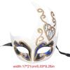 Masquerade Half Face Mask Halloween Eyemask Costume Half Mask Masquerade Costume Accsessory for Women Men Halloween