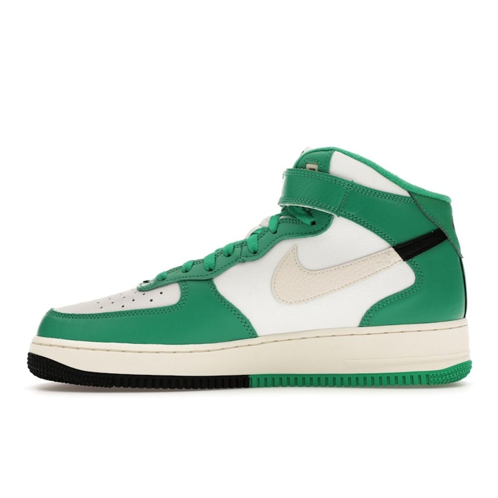 Nike Air Force 1 Mid 07 LV8 Split - Stadium Green Men Sneakers Summit-White Black Coconut-Milk DZ2554-100