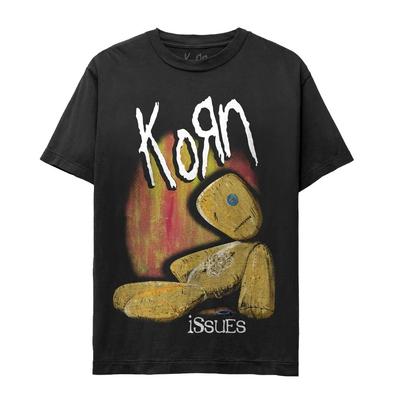 Authentisches Korn Issues Album Cover T-Shirt S-2XL NEU